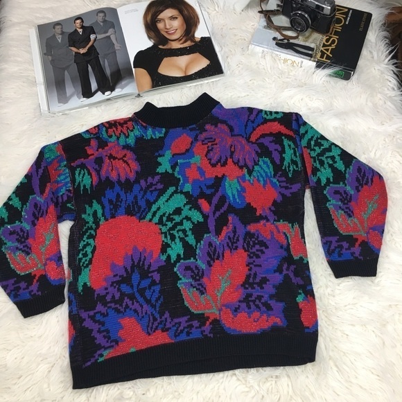 Rose Sweaters - Vintage Sweater by Rose made in USA
